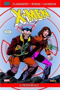 X-Men : Intégrale vol.5 : 1981