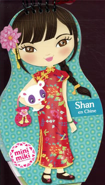 Minimiki - Carnet créatif - Shan en Chine