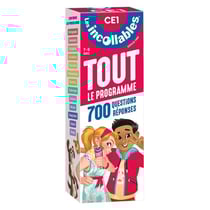 Les incollables : tout le programme - CE1 - 700 questions réponses