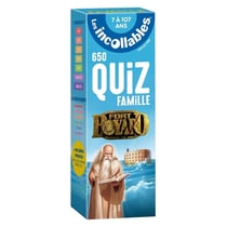 Les incollables : 650 quiz famille - Fort Boyard