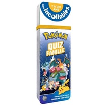 Les incollables : Pokémon - quiz famille