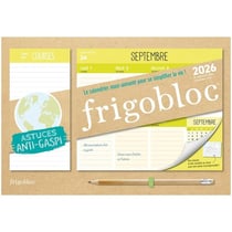 Mini Frigobloc Hebdomadaire : Anti-Gaspi (édition 2026)