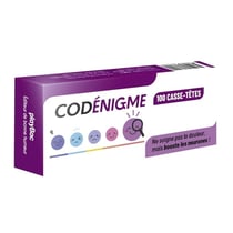 Codénigme : 100 casse-têtes