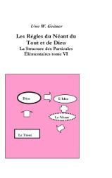 La structure des particules élémentaires t.6 : les règles du néant du tout et de Dieu