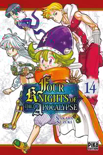Four knights of the apocalypse Tome 14