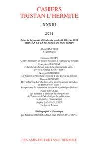 Cahiers tristan l'hermite n.33
