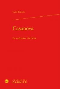 Casanova - la mémoire du désir