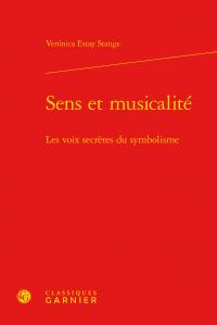 Sens et musicalité - les voix secrètes du symbolisme