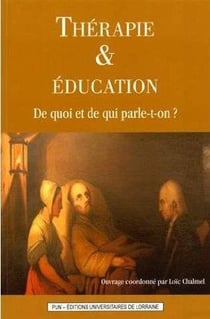 Thérapie et éducation