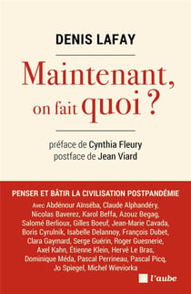 Maintenant, on fait quoi ?