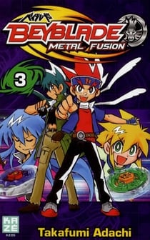 Beyblade - metal t.3 - metal fusion
