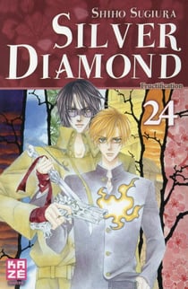 Silver diamond Tome 24