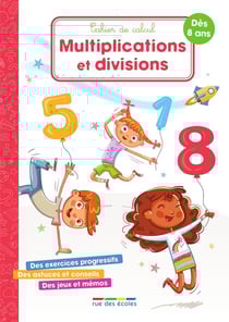 Cahier de calcul : multiplications-divisions