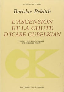 Ascension et la chute d'icare gubelkian (l')