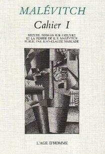 Malevitch (colloque de beaubourg)