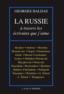 La Russie à travers les écrivains que j'aime