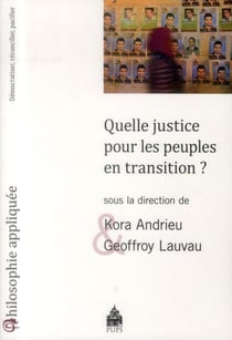Quelle justice pour les peuples en transition?