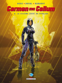 Carmen Mc Callum Tome 6 : le sixieme doigt du Pendjab