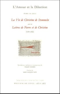 Vie de Christine de Stommeln : Vita Christinae Stumbelensis