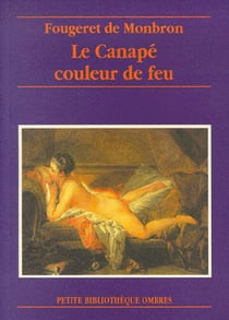 Le canape couleur de feu