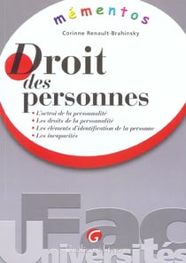 Droit civil intro personnes biens