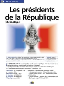 Les Présidents de la république