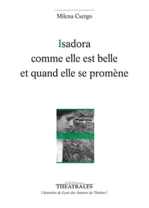 Isadora comme elle est belle et quand elle se promène