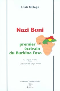 Nazi Boni, premier écrivain du Burkina Faso : La langue bwamu dans Crépuscule des temps anciens