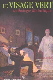 Revue le visage vert n.12 - anthologie fantastique