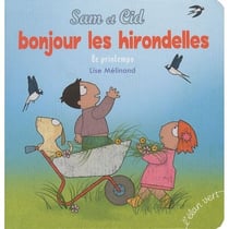 Sam Et Cid Bonjour Les Hirondelles : Le Printemps