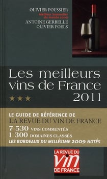 Les meilleurs vins de france 2011