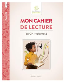 Cahier : mon cahier de lecture au CP t.2