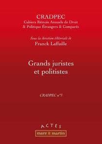 Grands juristes et politistes