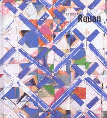 Francois rouan - papiers decoupes