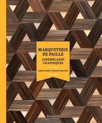 Marqueterie de paille - assemblages graphiques