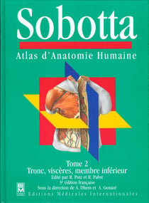 Atlas d'anatomie humaine - volume 2 : tronc, visceres, membre inferieur (3e ed.)