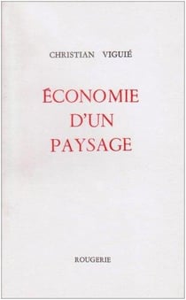 Economie d'un paysage