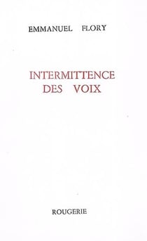 Intermitence des voix