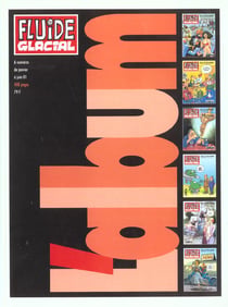 Fluide glacial t.11 - reliure 1er semestre 2001