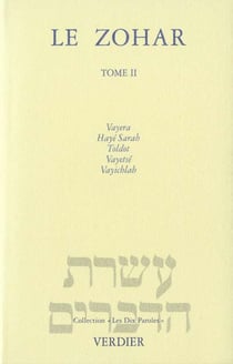 Le zohar genese t2
