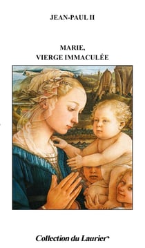 Marie, Vierge immaculée