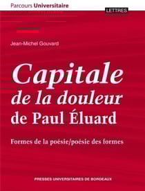Capitale de la douleur de paul eluard