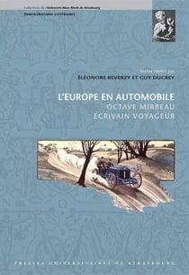 L'europe en automobile - octave mirbeau - écrivain voyageur