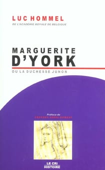 Marguerite d'york - ou la duchesse junon