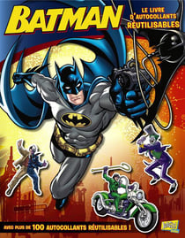 Batman - stickers t.2