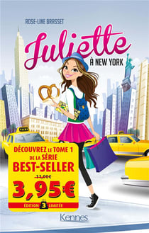 Juliette Tome 1 : Juliette à New-York