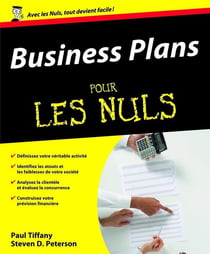 Business plans pour les nuls