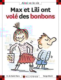Max et Lili ont vole des bonbons