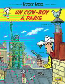 Les aventures de Lucky Luke d'après Morris Tome 8 : un cow-boy à Paris