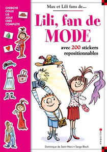 Lili, fan de mode